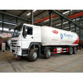 35000 litros LPG Tank Truck LPG Bobtail Truck